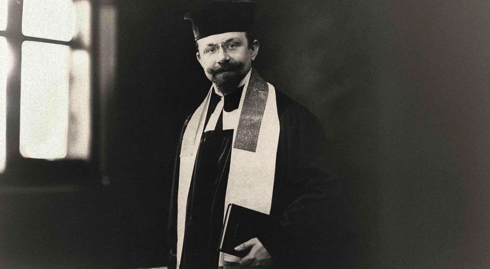 Rabbiner Dr. Bruno Italiener