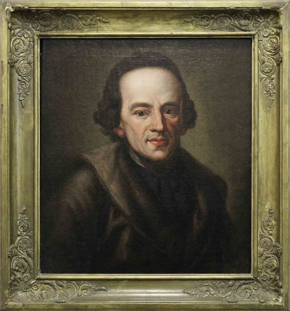 Porträt von Moses Mendelssohn nach Anton Graff (1736–1813)