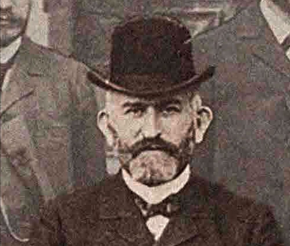 Direktor Prof. Dr. Ludwig Tachau, 1903